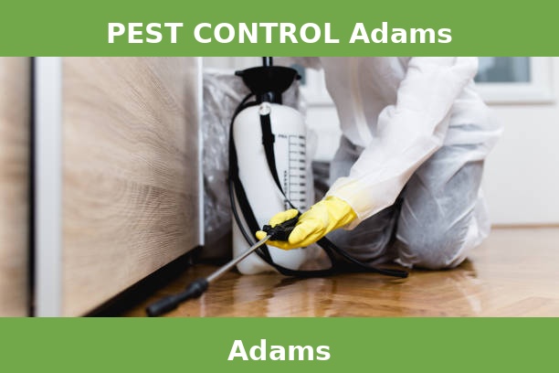 PEST CONTROL Adams